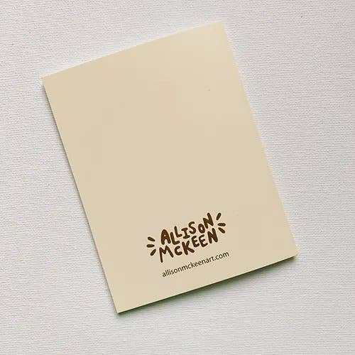 Allison Mckeen Art - Wholesale Congratulations Card - card - toast1