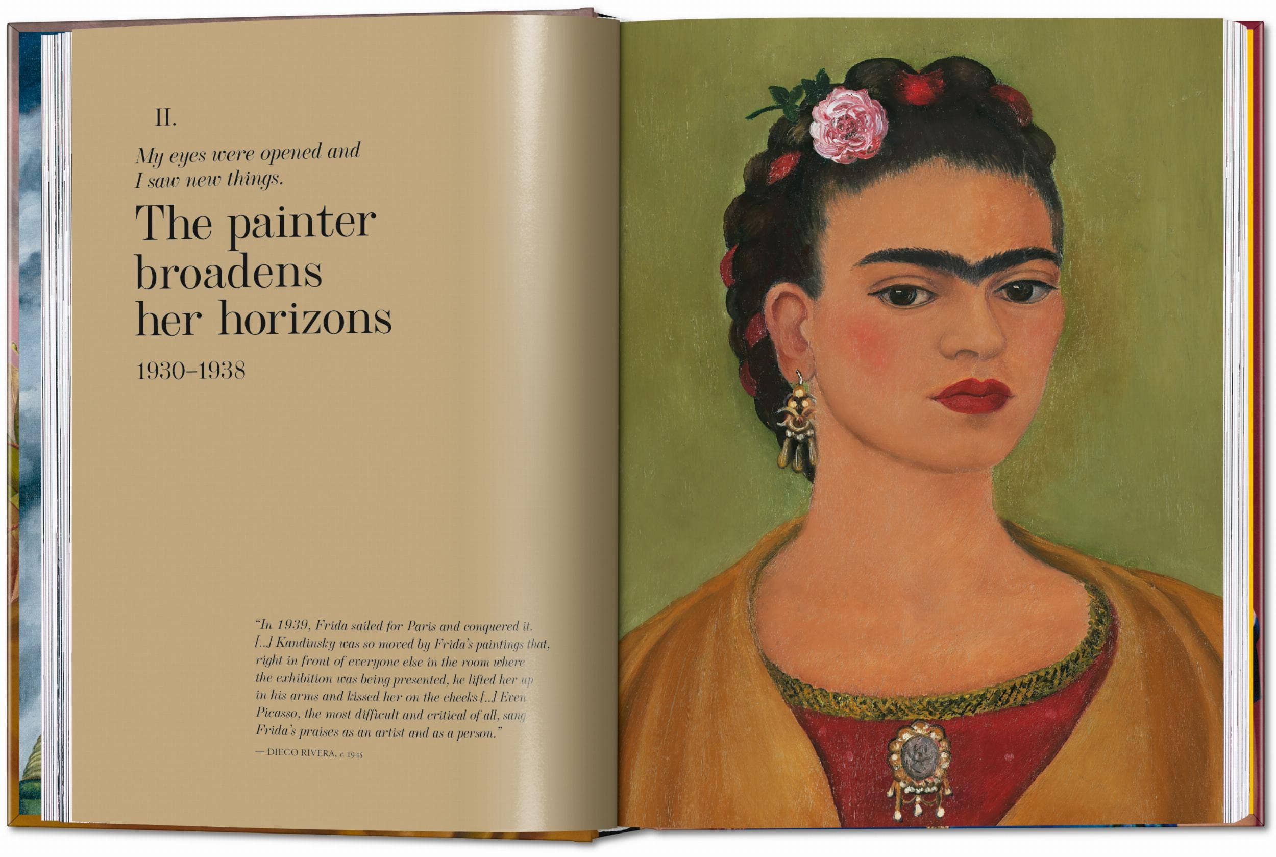 TASCHEN America - Wholesale Biography & Memoir - Frida Kahlo. 40th Ed (English)3