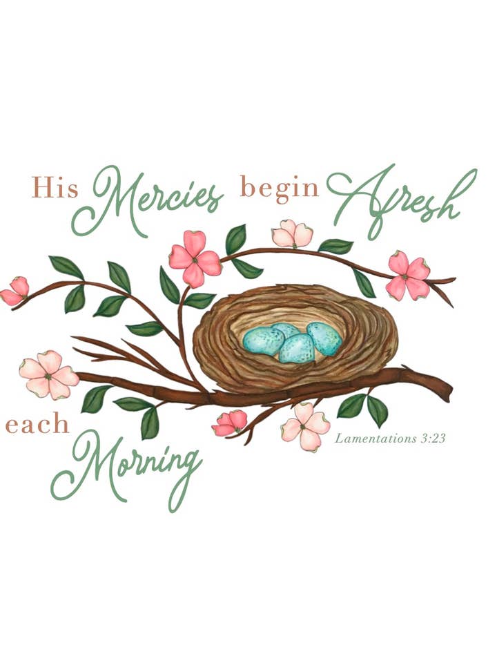 Art Print | New Mercies for wholesale by Winnefred Austin