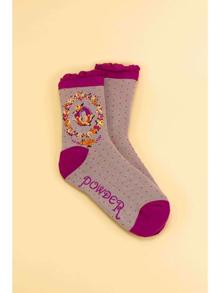 Powder Design - Europe - Wholesale Socks - Women's - Letter Ankle Socks50