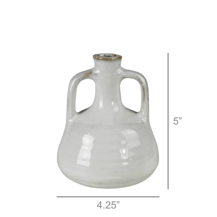 HomArt - Wholesale Vase - Thea Vase, Ceramic - Short1