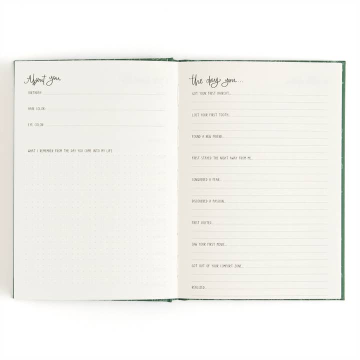 1canoe2 | One Canoe Two Paper Co. - Vendita all'ingrosso Diari/agende - Diario dell'eredità della madre11