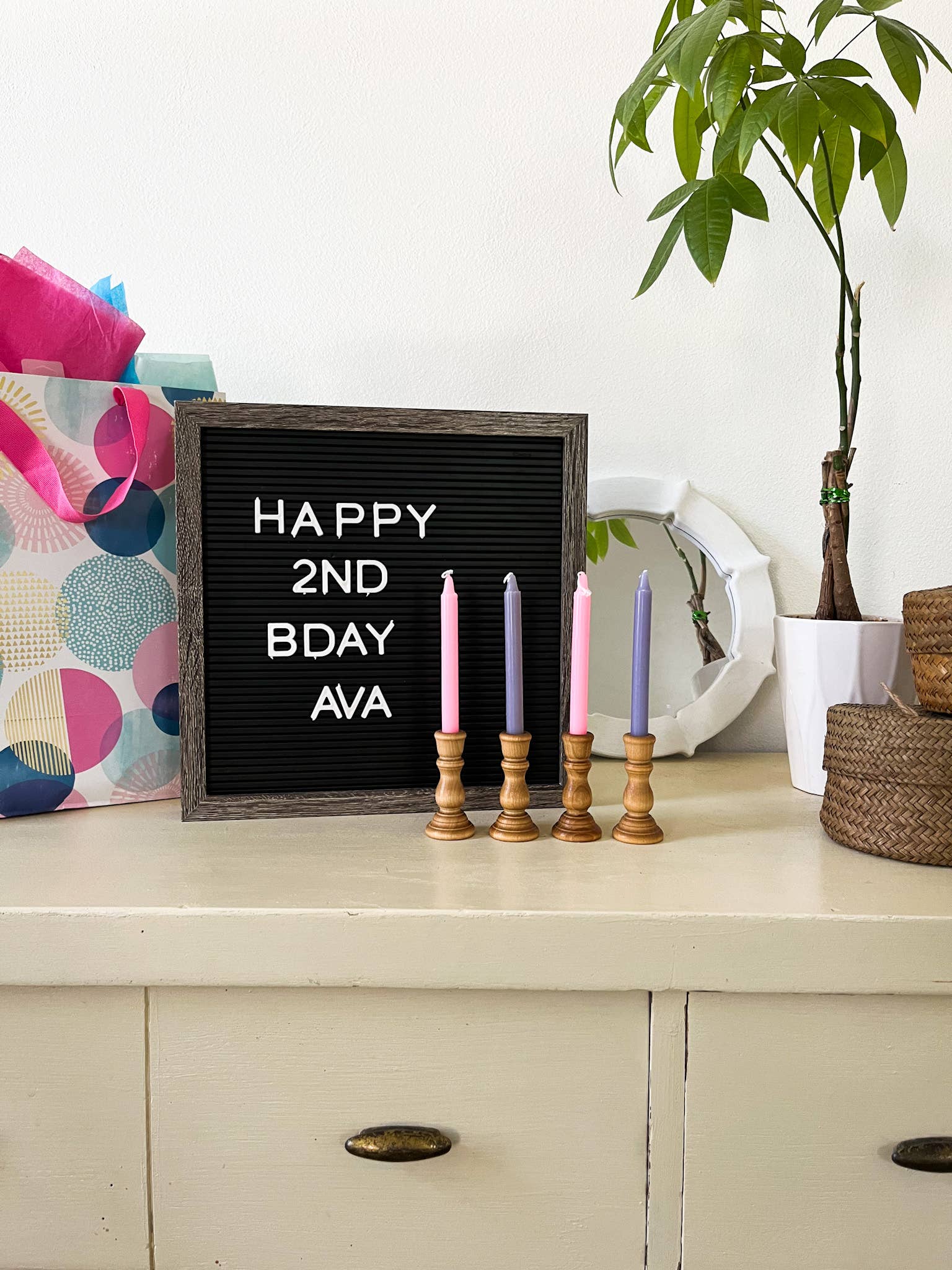 mallyshop – Suporte de vela por atacado – Mini castiçais de madeira para velas5