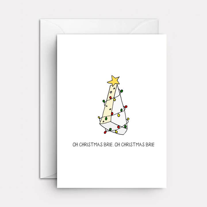 Oh Christmas Brie for wholesale by Duke & Dandy