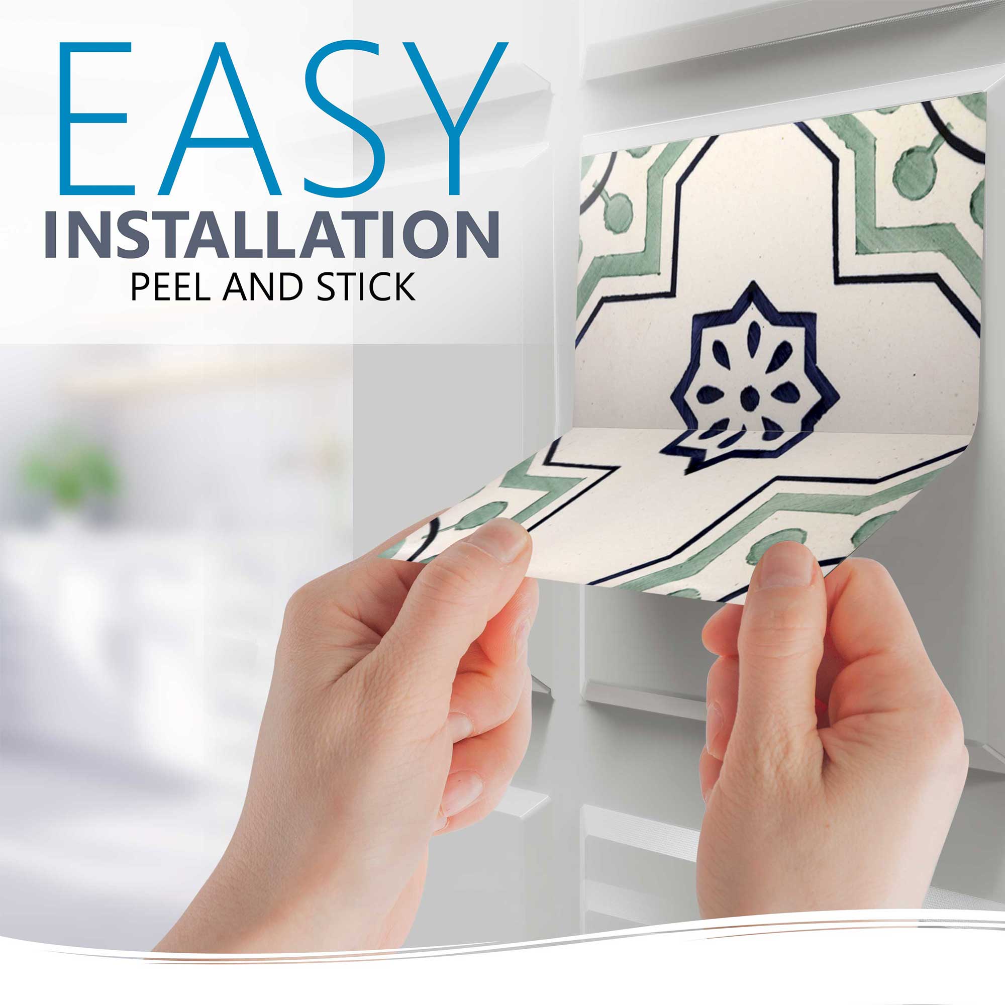 Mi Alma LLC - Wholesale Muurtegel - Transformeer je huis met ons Peel and Stick-tegelstickermodel - V407