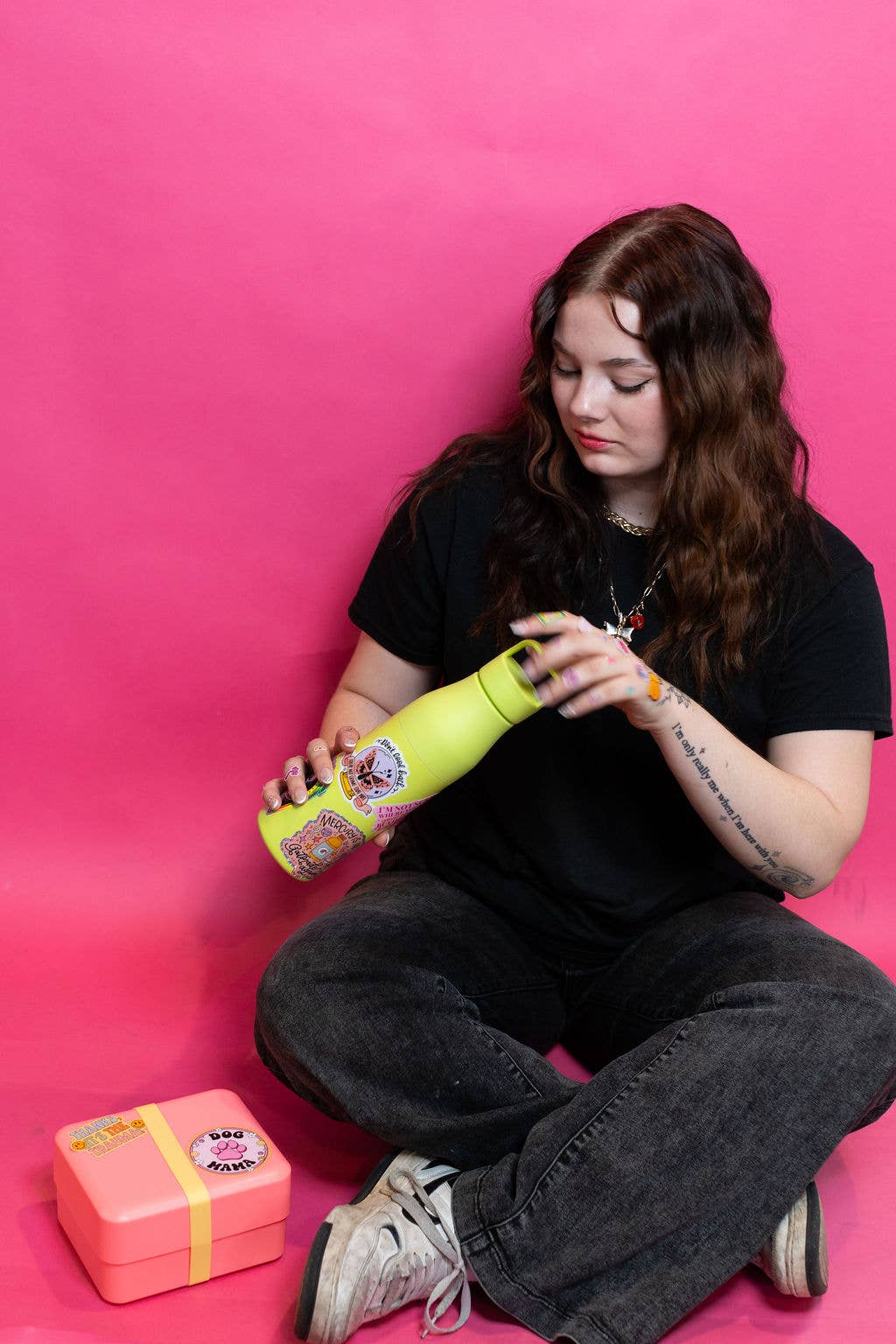 NatterDoodle - Wholesale Sticker - Mercury Is In Gatorade Again Sticker – Glitter Vinyl 3x3 1