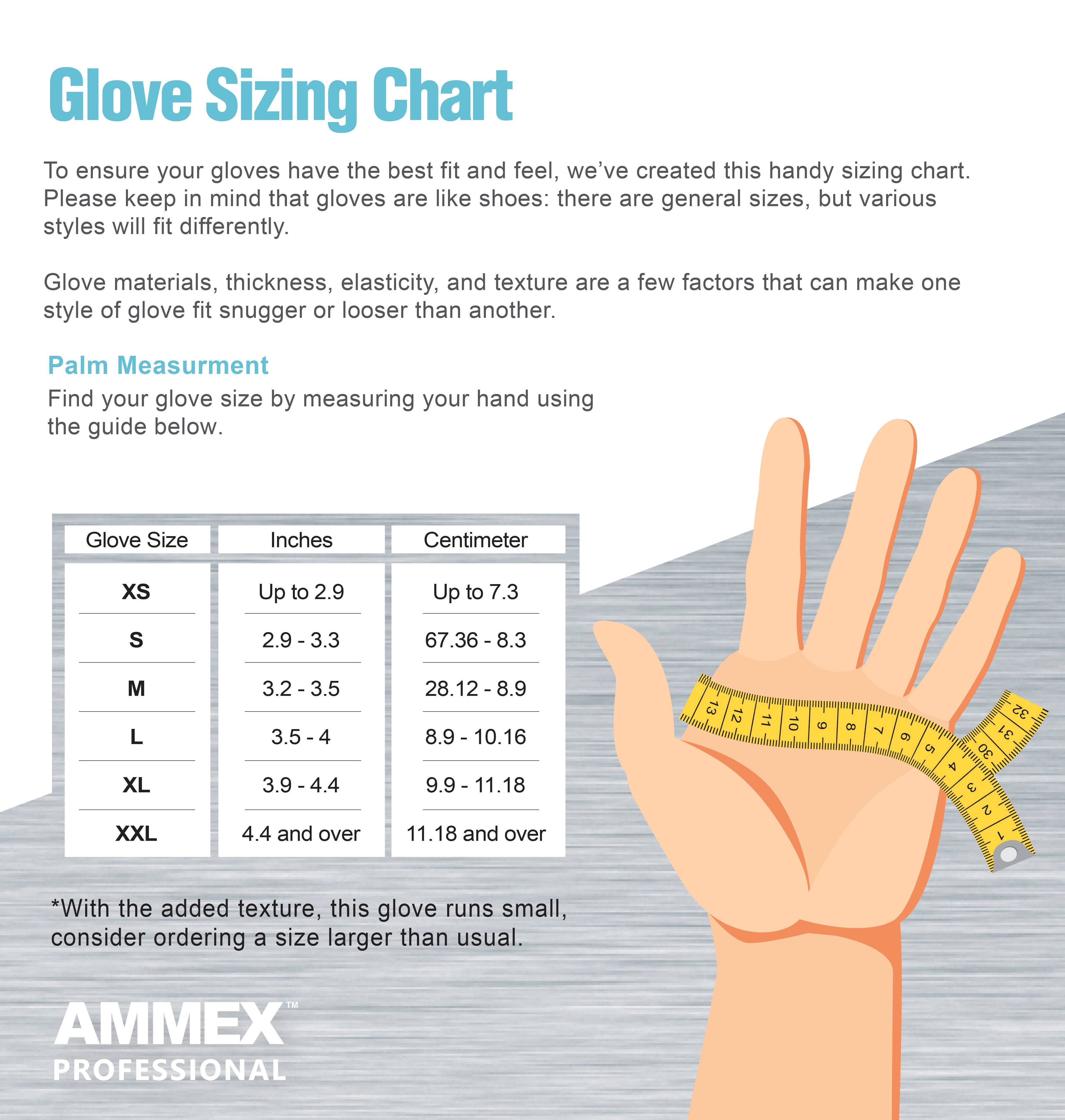 IPACKNOW INC - Vendita all'ingrosso Guanti per pulire - Guanti monouso neri in nitrile senza lattice, tutte le misure, confezione da 10006