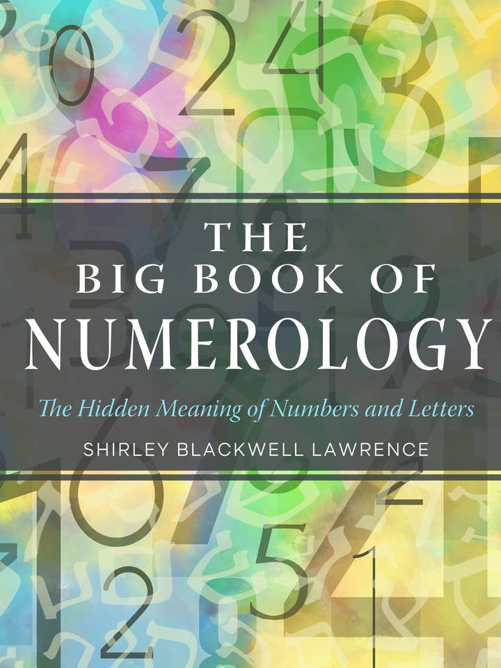 Big Book of Numerology for wholesale by Red Wheel/Weiser LLC