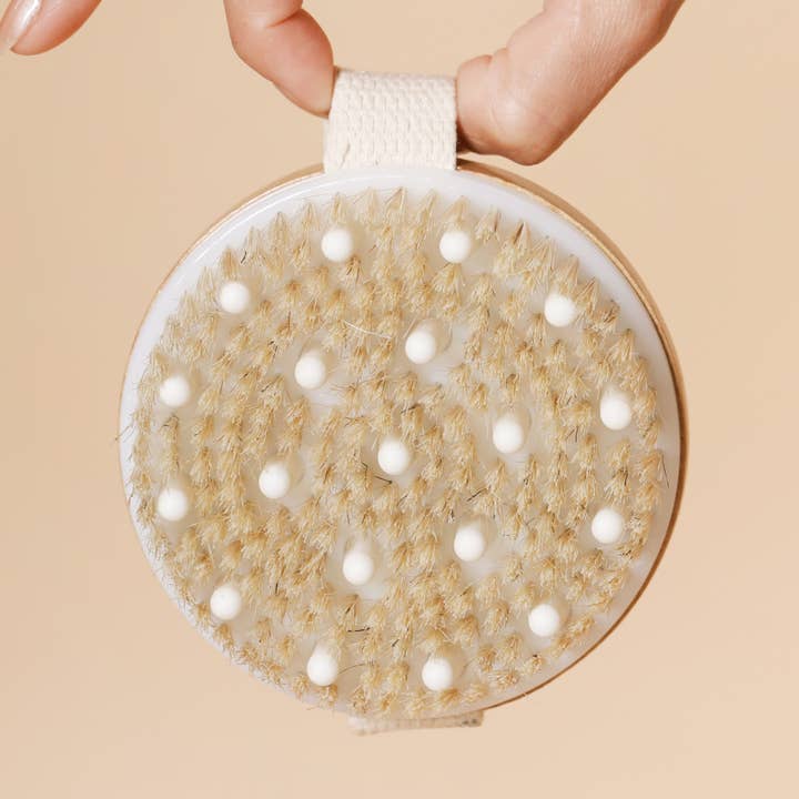 SKØNHED MASSERE Detox & Cellulite Massage Tør børste for engroshandel hos Beauty D