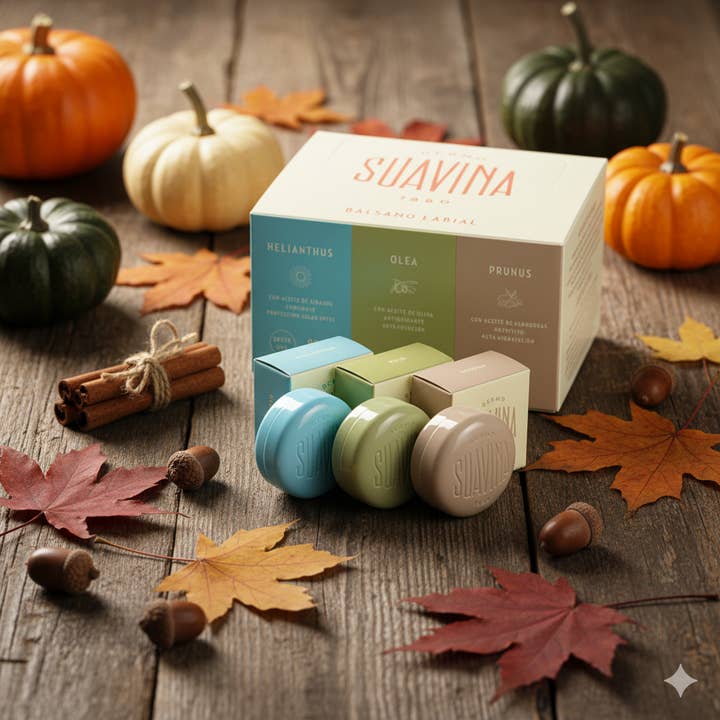 Dermo Suavina Lip Balm 10ml Variety Pack – 27 Units for wholesale by DERMO SUAVINA UKI