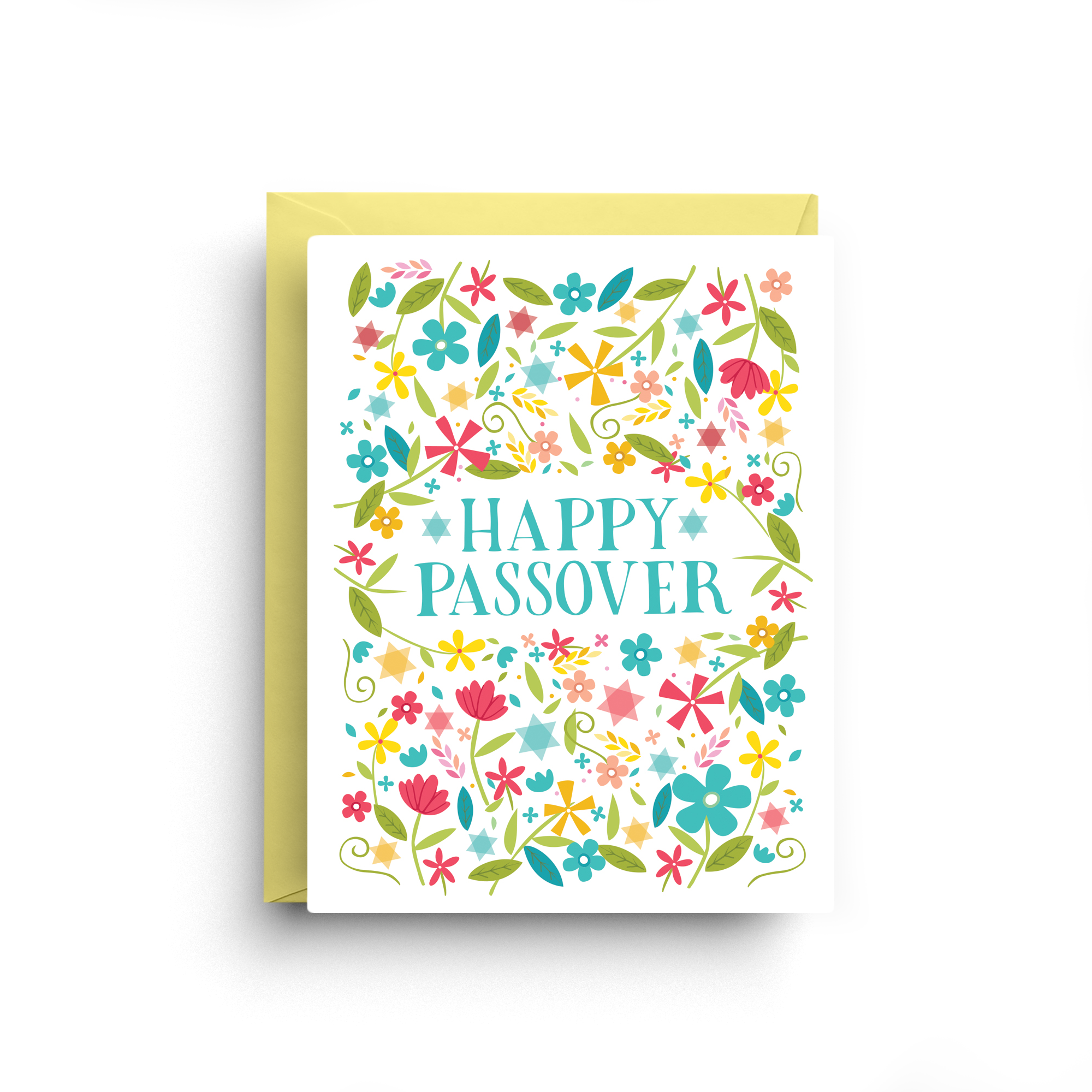 Nicole Marie Paperie – wholesale Passover card – Passover Holiday Greeting Cards- Happy Passover Boxed Set 2