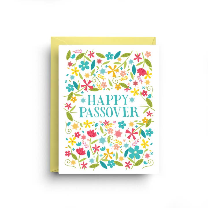 Nicole Marie Paperie – wholesale Passover card – Passover Holiday Greeting Cards- Happy Passover Boxed Set 2