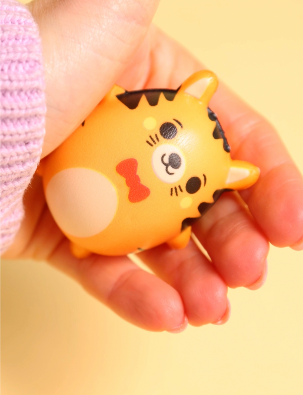 Triciclo Editores - Vendita all'ingrosso Giocattolo squishy - Bambini e neonati - Squishy Animals - espositore di 8 bustine2