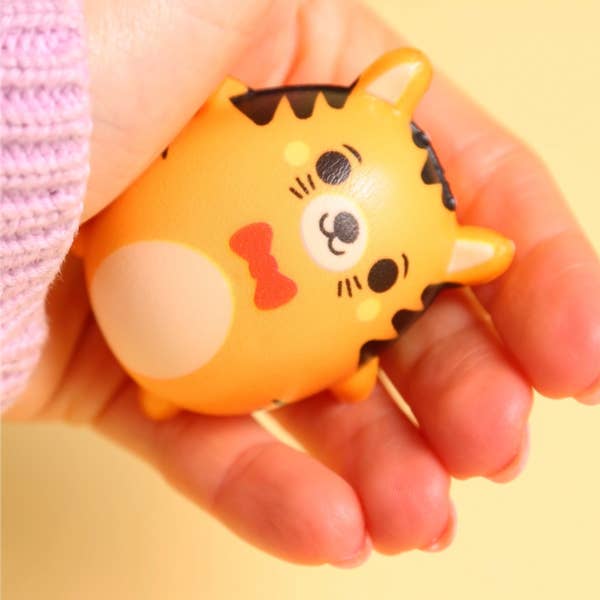 Triciclo Editores - Vendita all'ingrosso Giocattolo squishy - Bambini e neonati - Squishy Animals - espositore di 8 bustine2