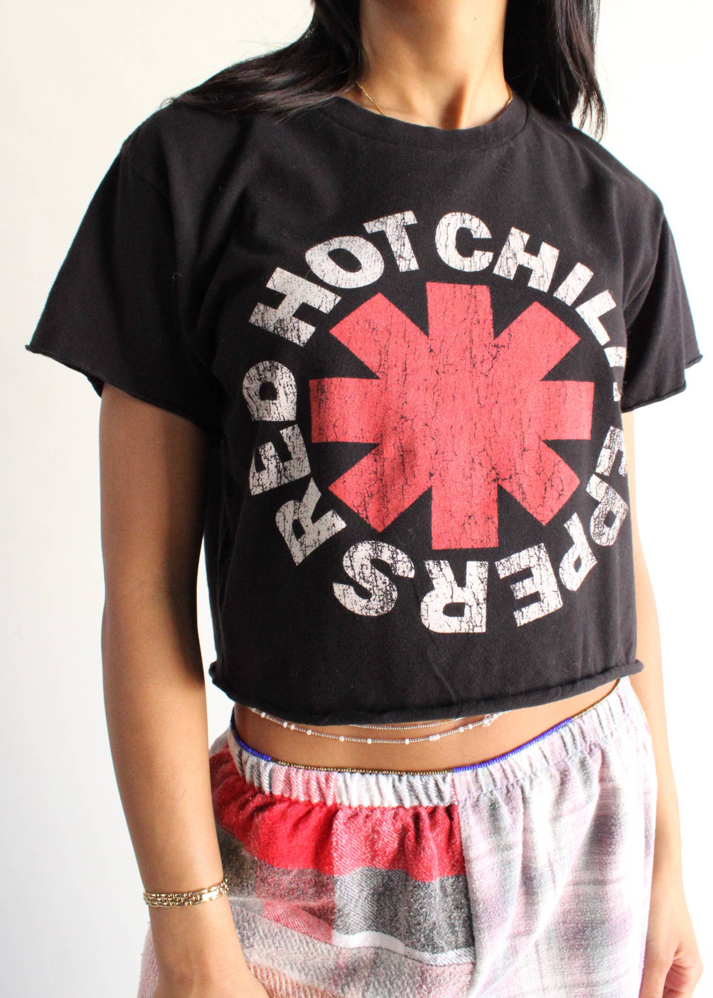 American Recycled Clothing - Wholesale Screen Printed T-Shirt - Women's - Music Lettuce Edge Graphic Tee 2