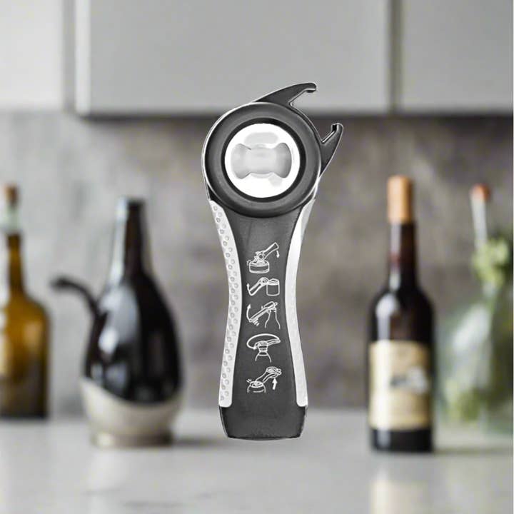 Dura Living LLC - Wholesale Kitchen Tool/Gadget - UNIVERSAL BOTTLE AND JAR OPENER SET- GREY8