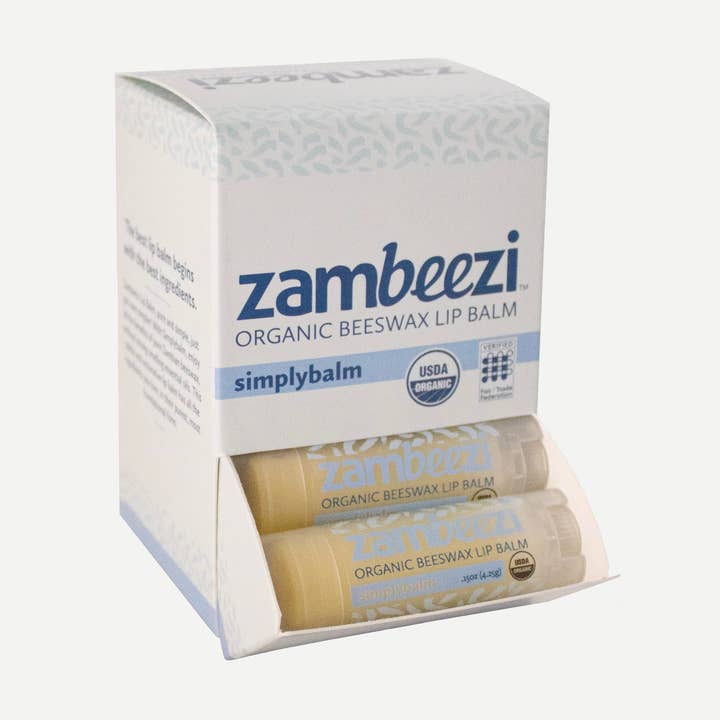 Carton Simplybalm pour la vente par Zambeezi