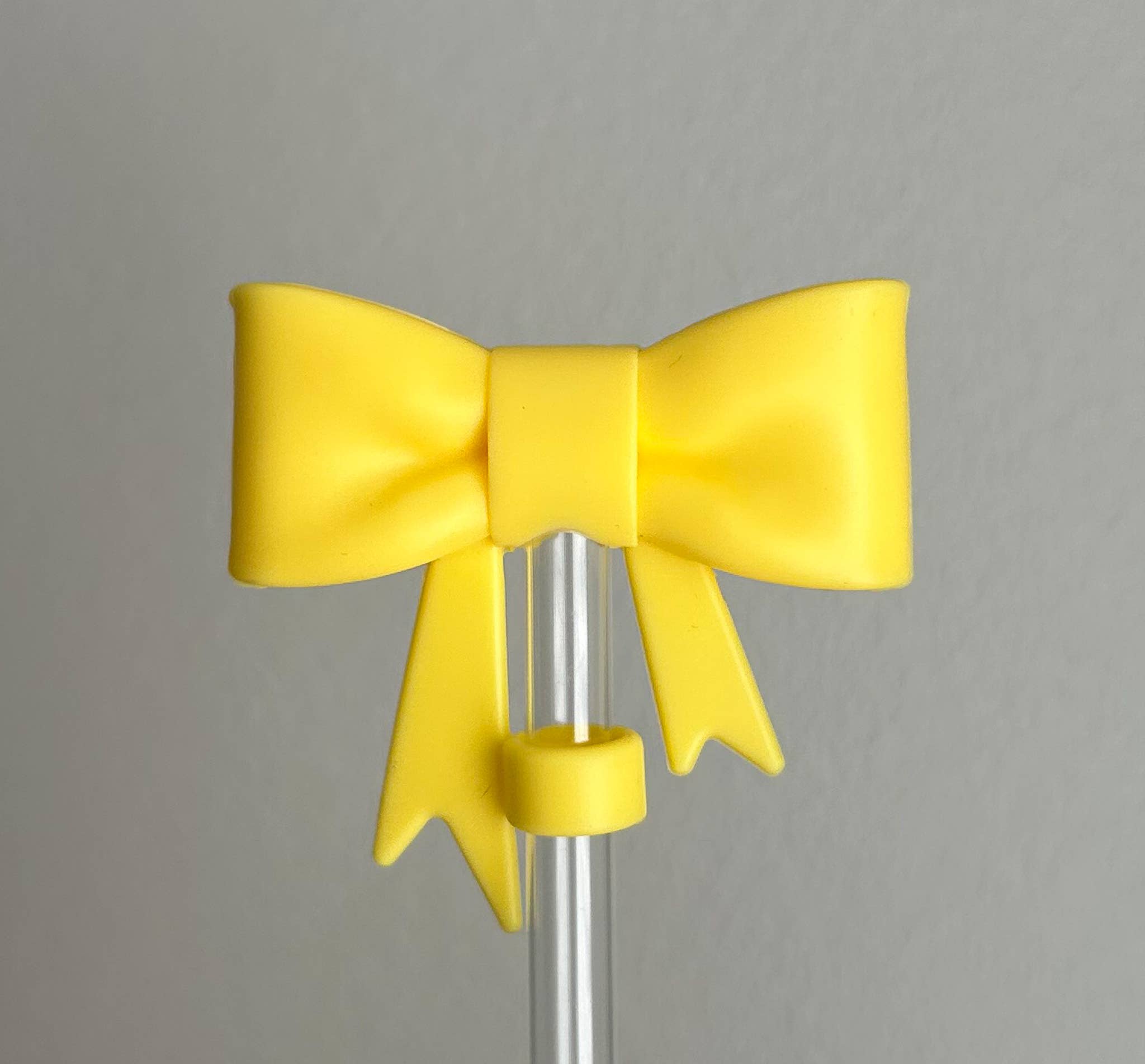 JILLIAN INK LLC - Wholesale Drinking Straw - Bow Straw Topper - Choice of 13 Colors12