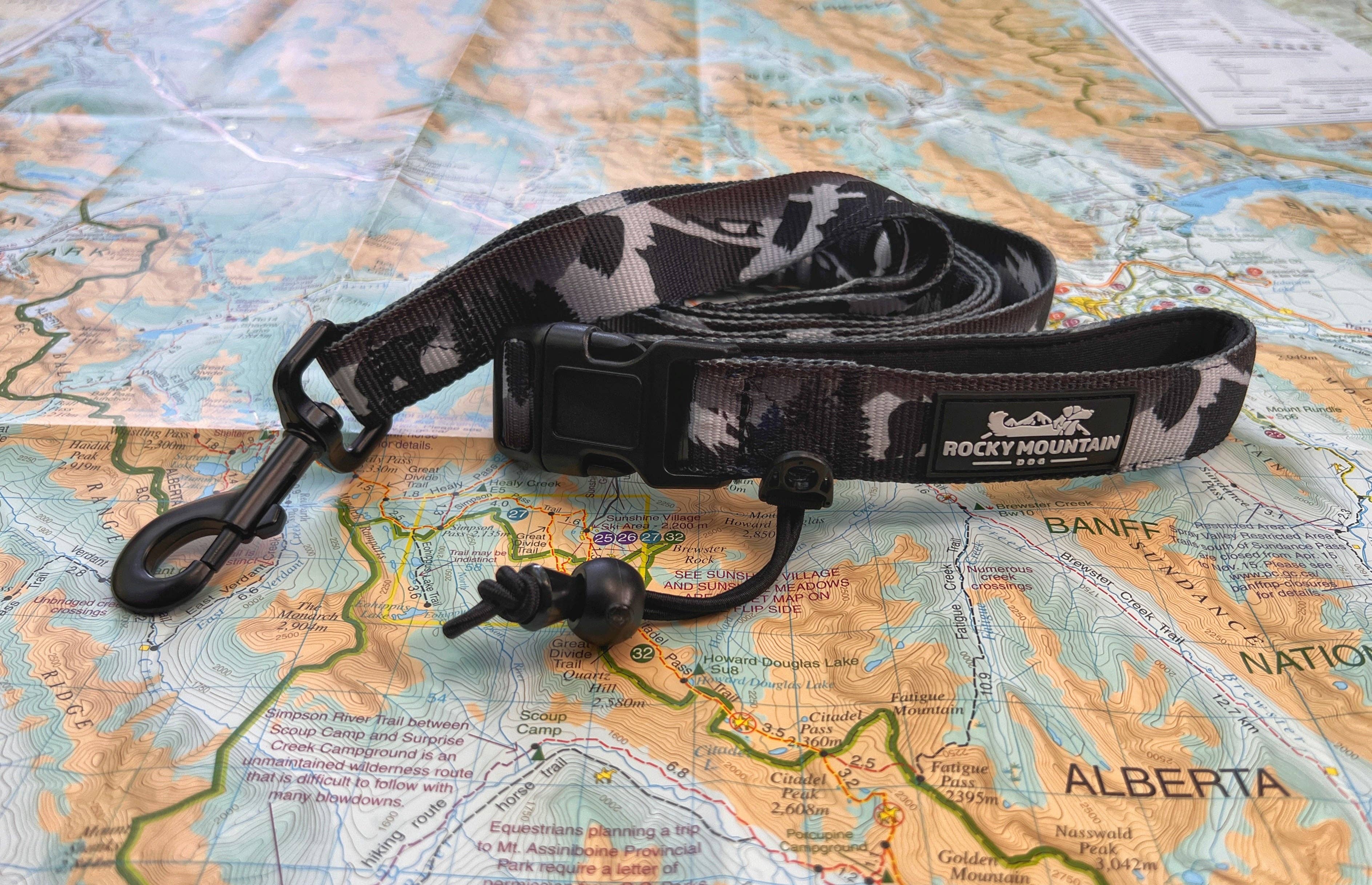 Rocky Mountain Dog - Vendita all'ingrosso Guinzaglio - Cani - Guinzaglio per cani da montagna a mani libere - 6 piedi o 8 piedi - The Grizzly4