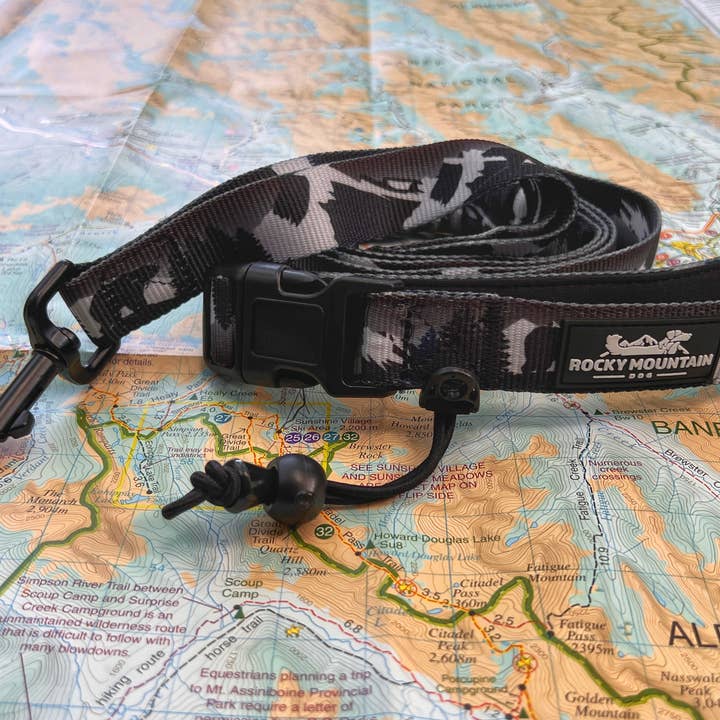 Rocky Mountain Dog - Vendita all'ingrosso Guinzaglio - Cani - Guinzaglio per cani da montagna a mani libere - 6 piedi o 8 piedi - The Grizzly4