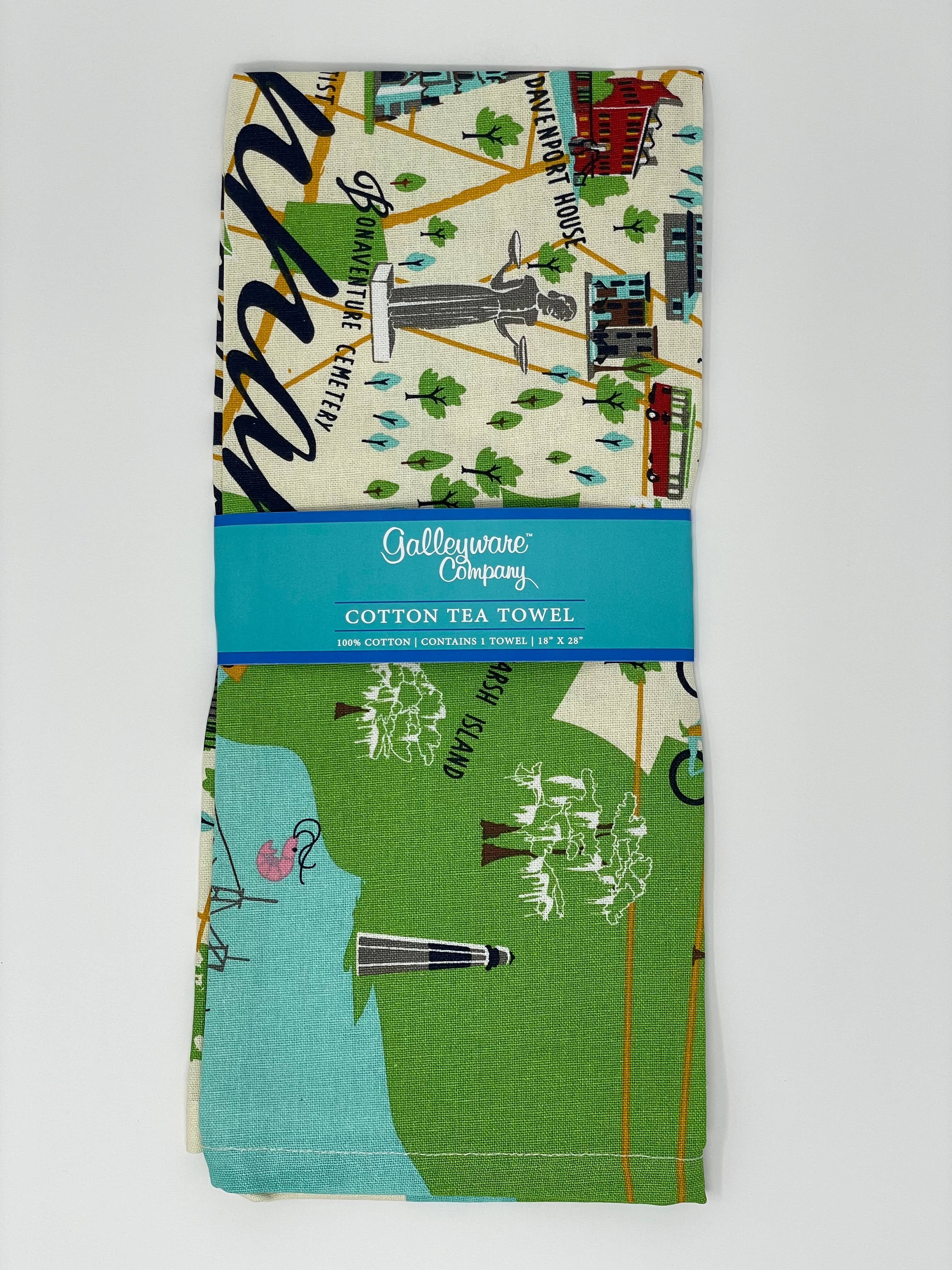 Galleyware – Großhandel Geschirrtücher – Savannah Geschirrtuch1