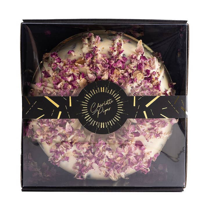 Medium Rocky Road White Chocolate Wreath(4) for wholesale by Charlotte Piper