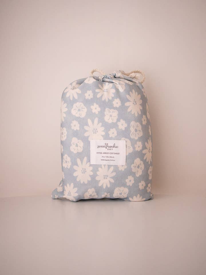 Sábana ajustable para cuna - Elsie para venta al por mayor de Sweet Frankie Baby