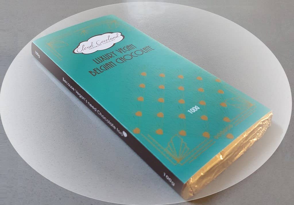 Cloud Cocoland – wholesale Chocolate bar – Cloud Cocoland Luxury Vegan Belgian Chocolate 100g2