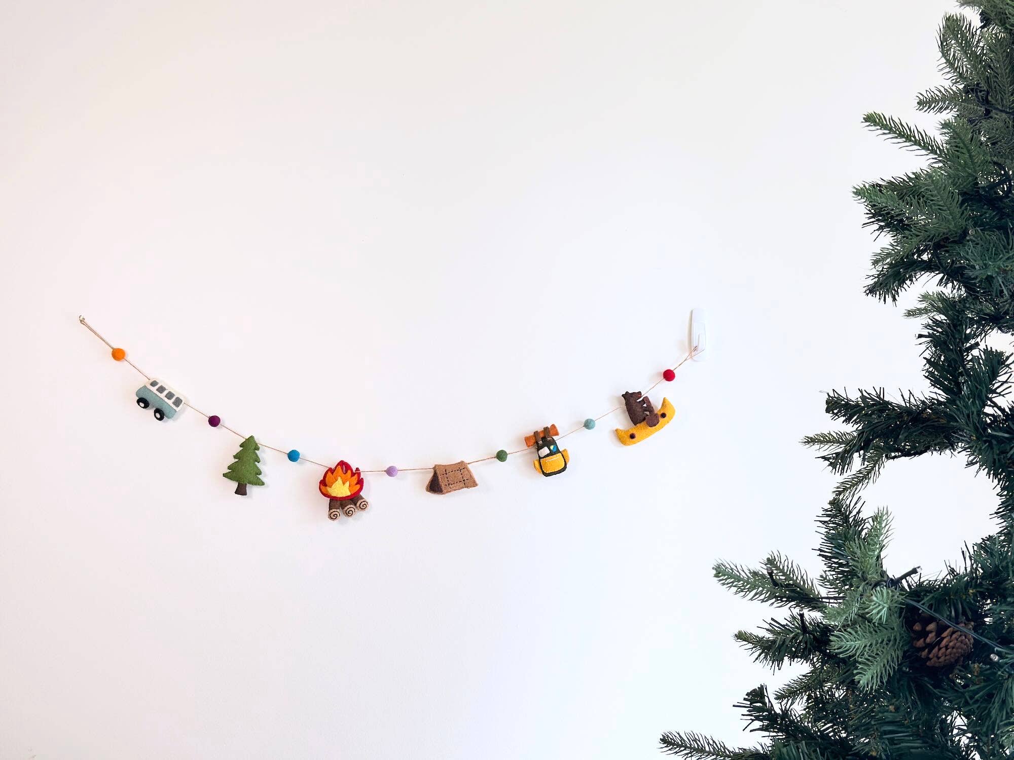 Ganapati – wholesale Bunting/garland – Felt Camping Garland2