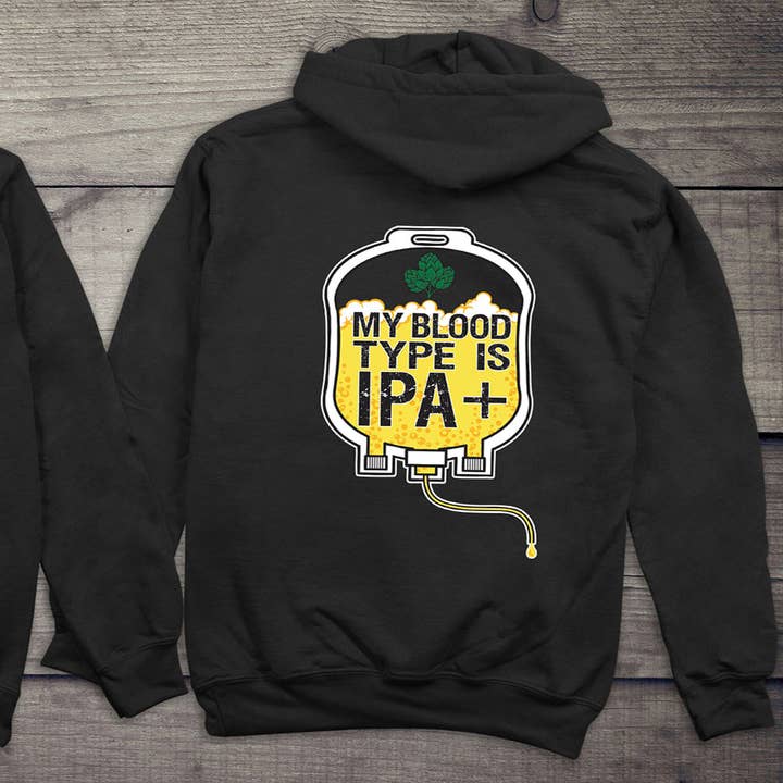 Blood Type IPA Hoodie for wholesale by Artopia