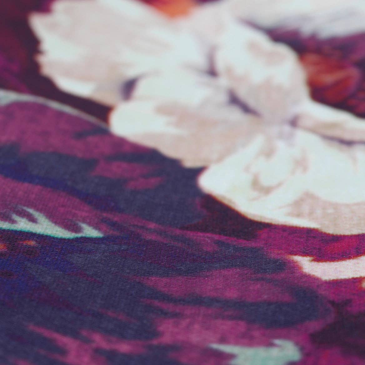 Héritage Studio – wholesale Utomhusstol – Trä och polyester blommig solstol 1