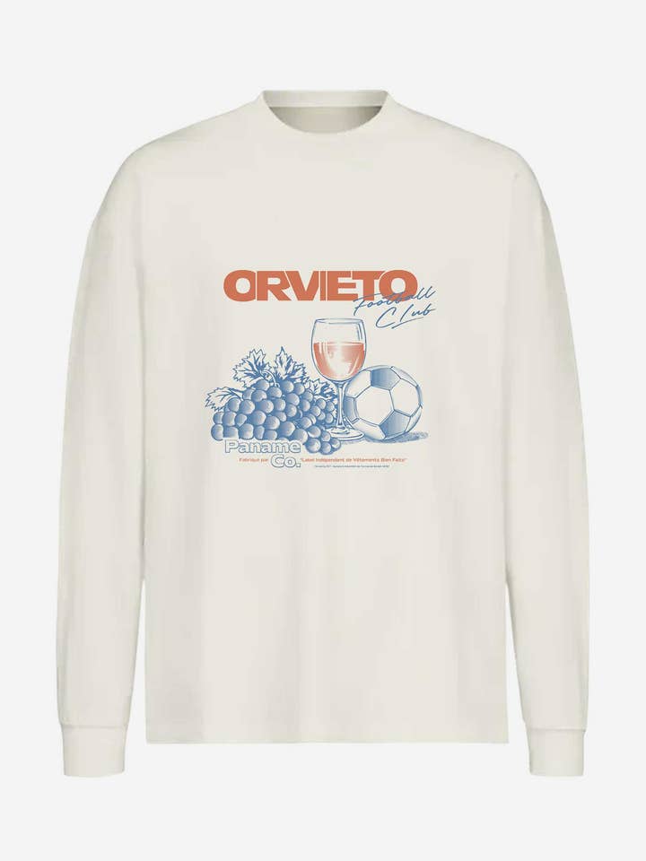 T-shirt Orvieto Voetbalclub voor wholesale door paname collections