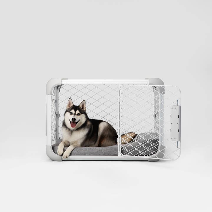 Ash Evolv Dog Crate for wholesale on Faire3