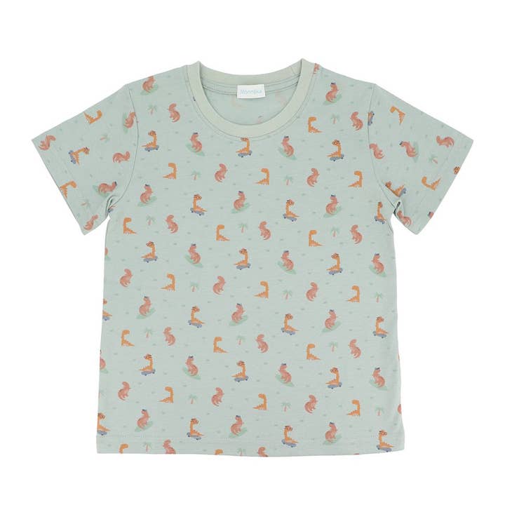 Monnëka Cool Dinos Cotton T-shirt 4 years for wholesale by Tutete