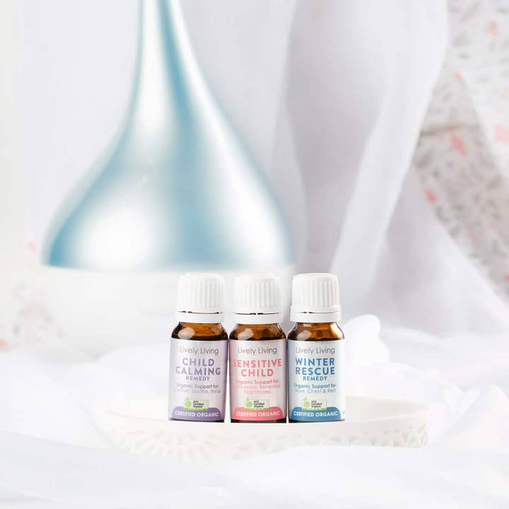 Lively Living - Wholesale Essential oil - Bambino - Certified Organic Essential Oil Trio7
