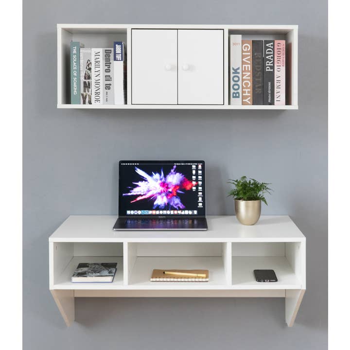 Quickway Imports - Wholesale Desk set - Wall Mounted Home Office Furniture Set15