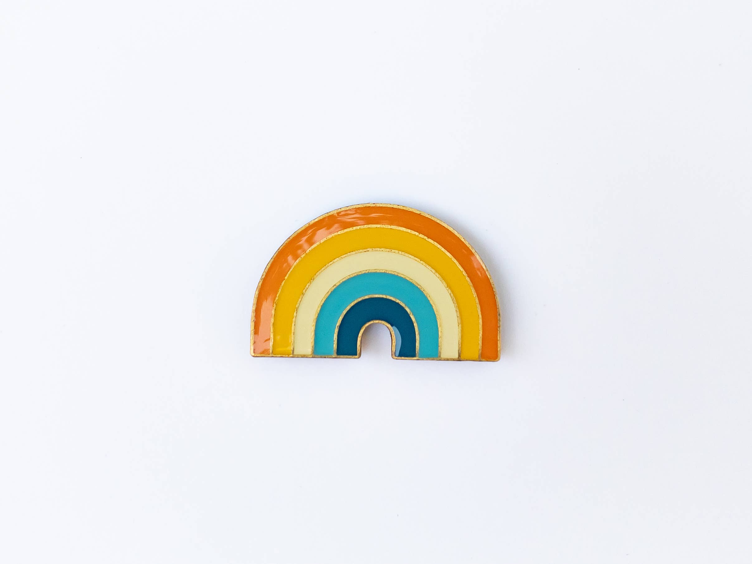 ROBNKO - Vente Épinglettes/boutons - Épinglettes arc-en-ciel Pride style rétro6