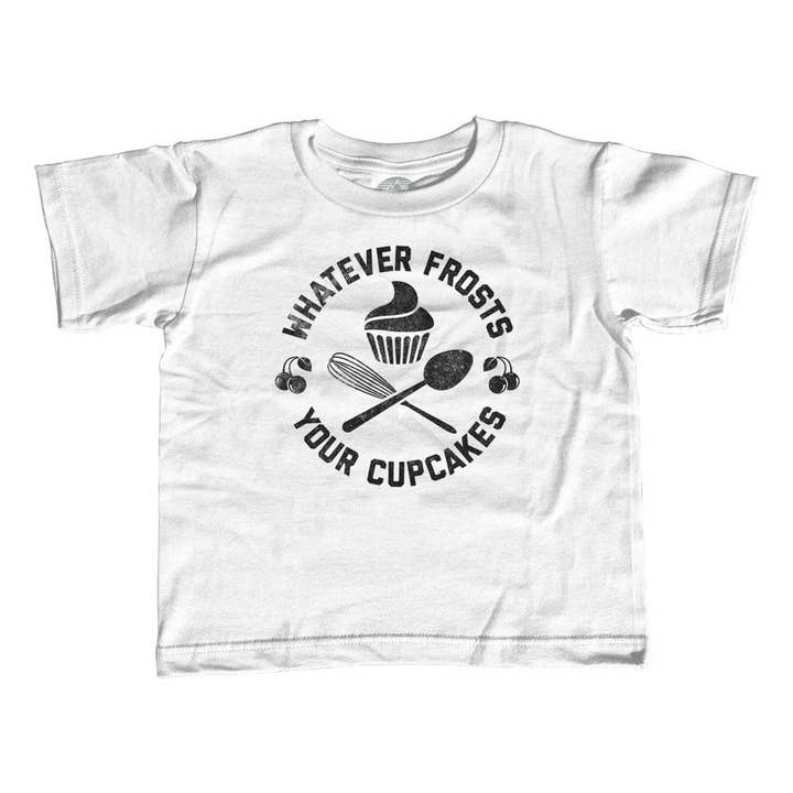 Boredwalk – Großhandel T-Shirt mit Siebdruck – Kinder – Youth Whatever Frosts Your Cupcakes T-Shirt