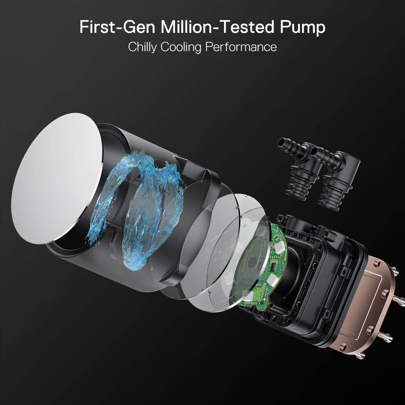 Redragon - Vente Haut-parleurs - Refroidisseur liquide CPU AIO ARGB tout-en-un15