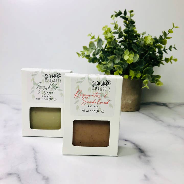 SoapWerks Naturals - Wholesale Bar Soap - Lux Bar Soap