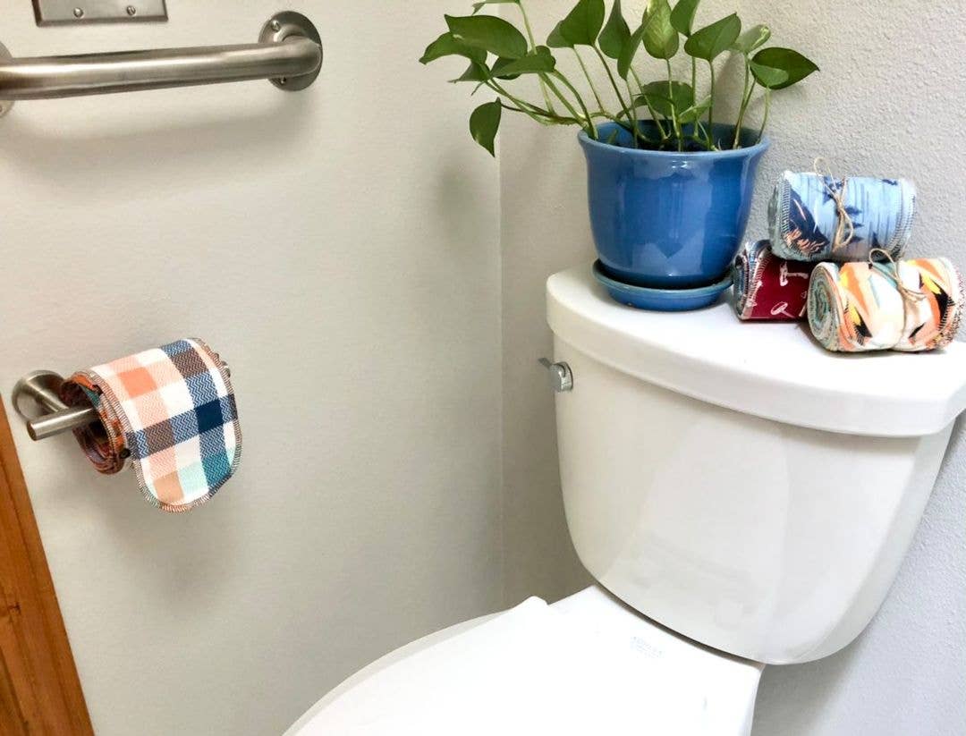 Jax Upcycled - Wholesale Toilet Paper - ECO Washable 14 x 4.5 JAX T-PEE (toilet paper)1