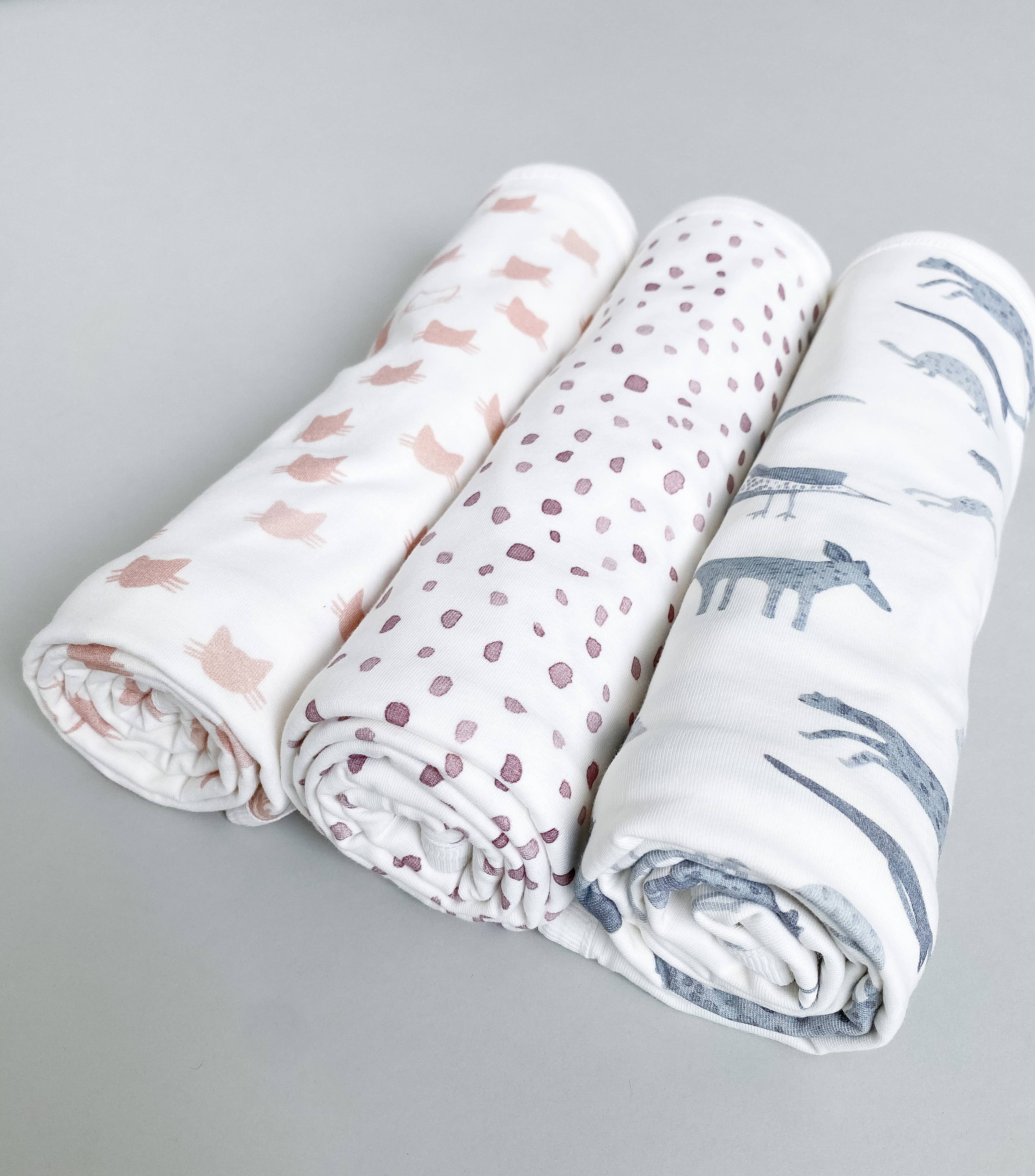 Harp's Cove – wholesale Filtar – Barn och baby – Ekologisk Baby Filt, Målad pri1