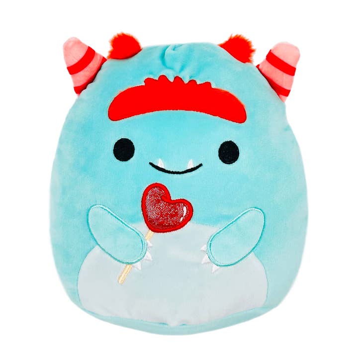 Squishmallow Valentine Stuffed Plush Toy 5" Gunther Monster for wholesale by Authentic Street Signs