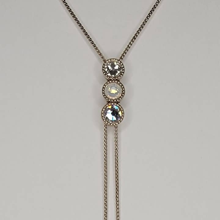 BETTYOH INC – Großhandel Y- & Lasso-Halsketten – Slide Halskette - Swarovski Elements