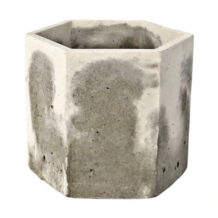 30cl Handmade Empty Candle Jars Grey White Marble 10.5oz Pot for wholesale by Luxdecor6