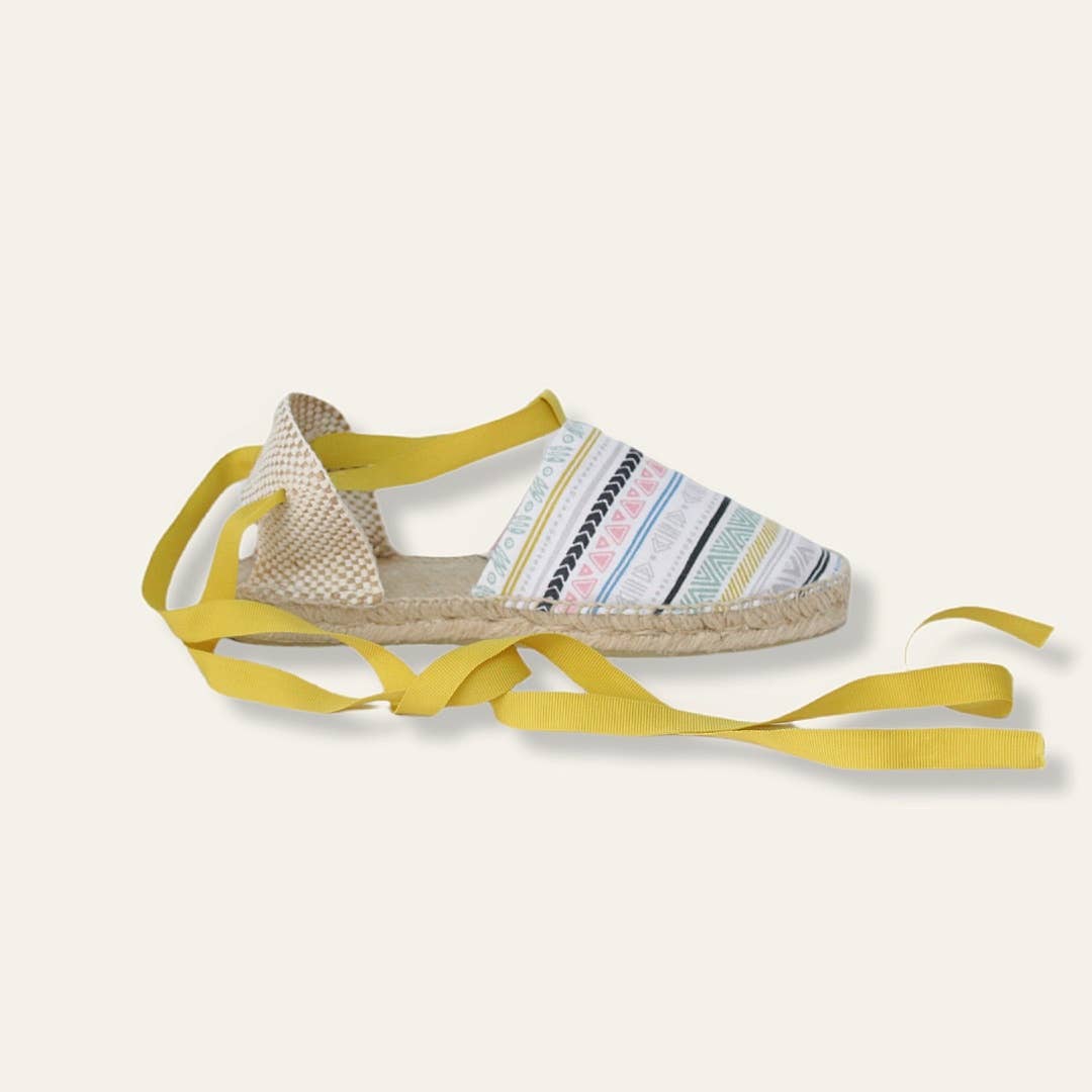 Las Mediterraneas – Großhandel Sandalen – Damen – Flache valencianische Espadrilles für Damen6
