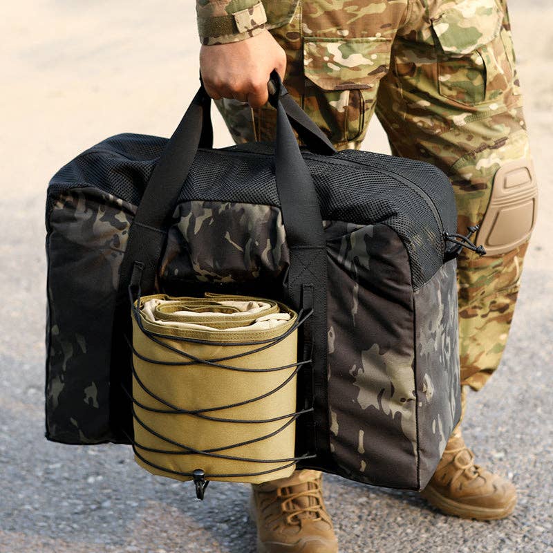 Antarctica Outdoors - Wholesale Weekender Bag - Unisex - Votagoo Tactical Duffel Bag Large Capacity Camouflage Bags9