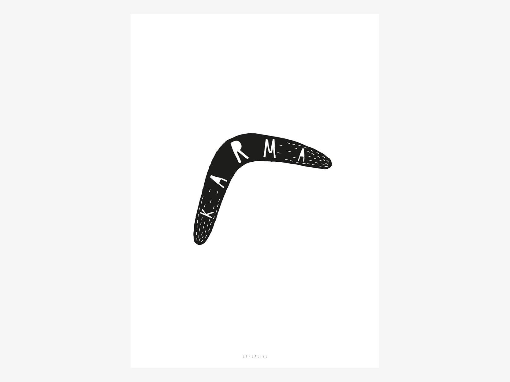 typealive - Wholesale Poster - Print/ karma0