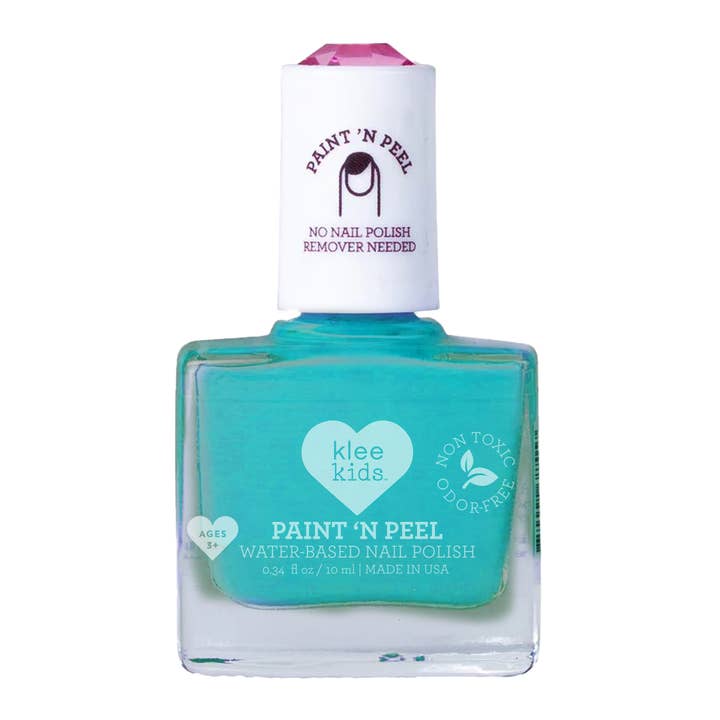 Klee Naturals - Wholesale Nail Polish - Kids - Jackson - Klee Kids Water-Based Peelable Nail Polish9