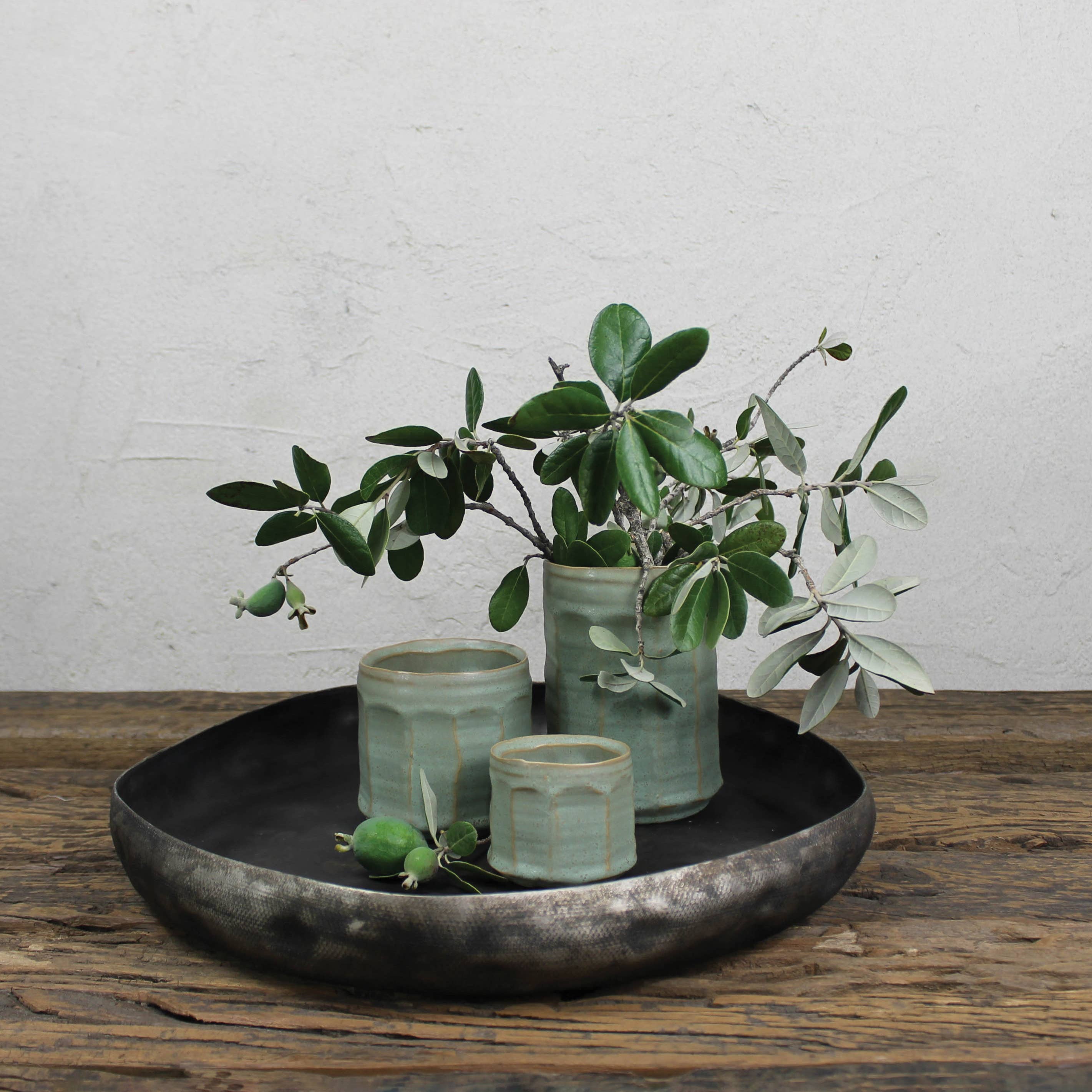 HomArt - Vente Pot - Cache-pot à olives, céramique - Sm2